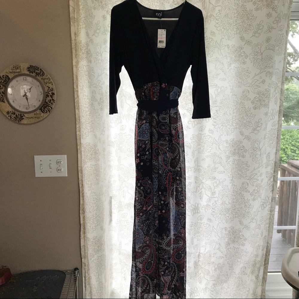NWT Wrap Dress